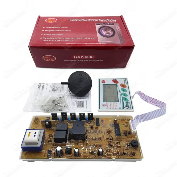 Washing machine electronic board